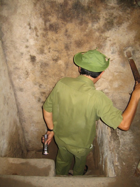 Saigon Vietnam - Cu Chi Tunnels